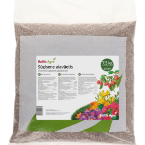 Baltic Agro sügisene aiaväetis 7,5 kg kotis.