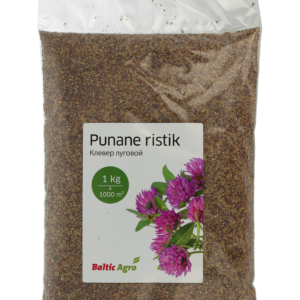 punase ristiku seemned 1kg,mahepõllumajanduslik mullaparandaja,suur pakend haljasväetis,lämmastikku siduv taim,põllukultuuri eelkülv