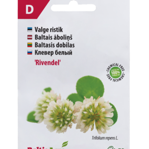valge ristiku seemned,öko vahekultuur,väikeaed