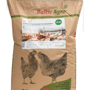 complete feed for laying hens,granulated chicken feed,Baltic Agro feed,chicken vitamins,strong eggshells