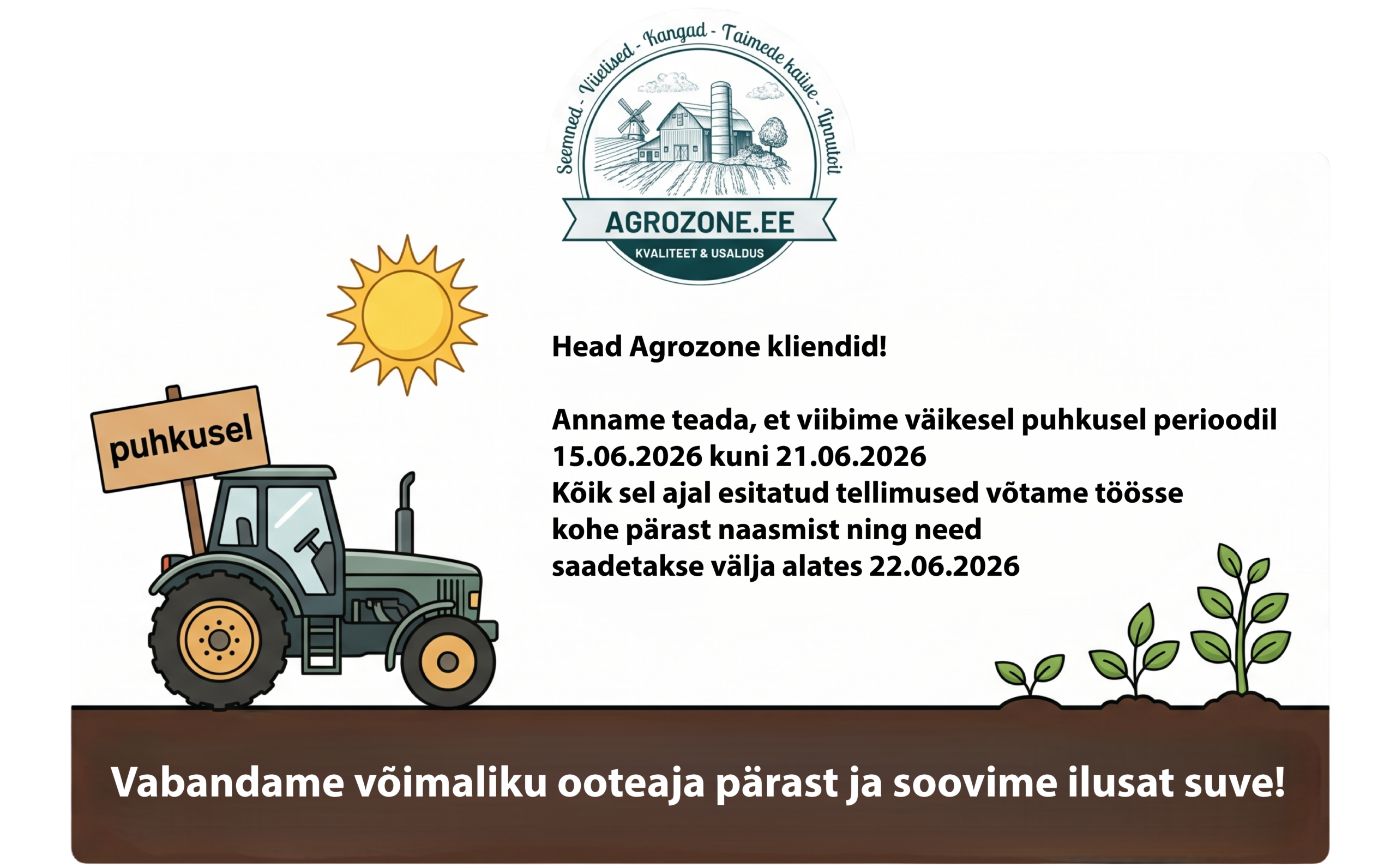 puhkusee