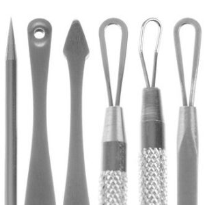 komedoonide eemaldamise tööriist,näonaha sügapuhastus,vistrike eemaldaja,hügieeniline näohooldus,roostevabast terasest komedoonilusikad