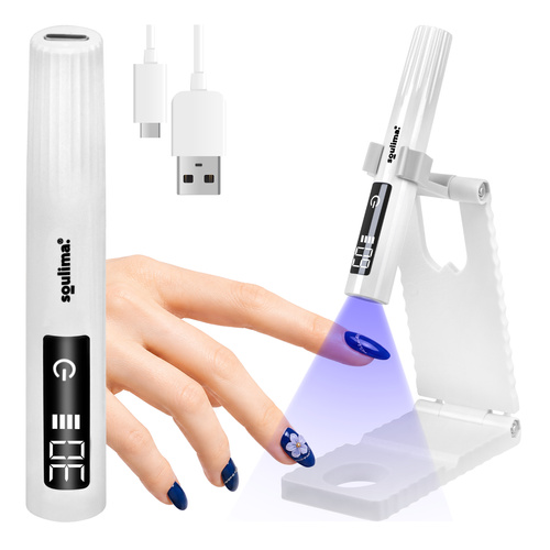 mobiilne geellaki lamp,juhtmevaba UV lamp küüntele,kodune maniküüriseade,taaslaetav küünelamp