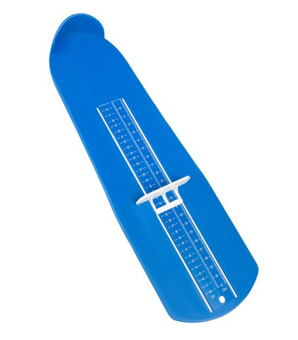 foot measuring device for children and adults,accurate foot measurement,shoe size gauge,buying shoes online,Malatec measuring board