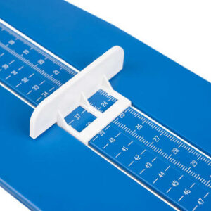 foot measuring device for children and adults,accurate foot measurement,shoe size gauge,buying shoes online,Malatec measuring board