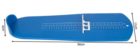 foot measuring device for children and adults,accurate foot measurement,shoe size gauge,buying shoes online,Malatec measuring board