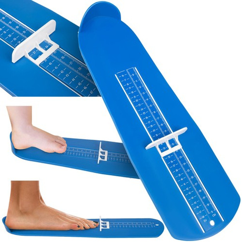 Foot measuring device 0-31 cm (EU 15-48) foot measuring device for children and adults,accurate foot measurement,shoe size gauge,buying shoes online,Malatec measuring board