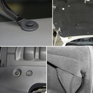 car retainer clips,trim clips,retainer clip kit,car plastic fasteners,trim removal tools,car clip remover