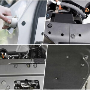 car retainer clips,trim clips,retainer clip kit,car plastic fasteners,trim removal tools,car clip remover