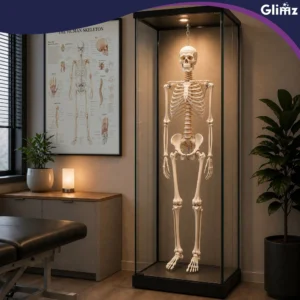 anatoomiline luukere,inimese skeleti mudel,elusuuruses luukere,meditsiiniline õppevahend