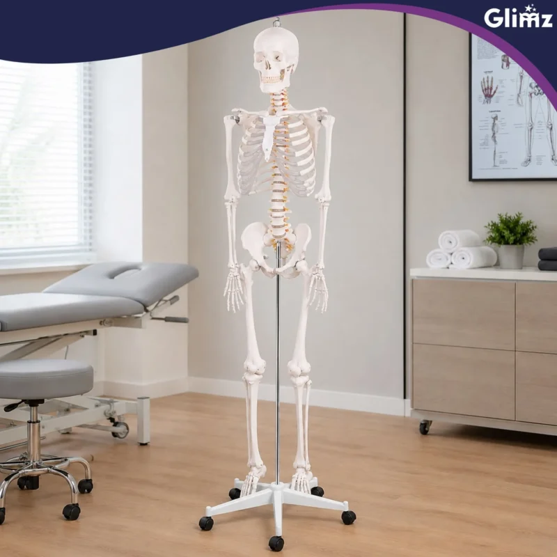 anatoomiline luukere,inimese skeleti mudel,elusuuruses luukere,meditsiiniline õppevahend