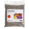 Baltic Agro 1 kg kott hallide lilleväetise graanulitega.