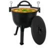 5900779962859 Emaileeritud malmkatel 10 L