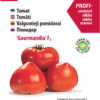 Gourmandia F tomatiseemned pakendis