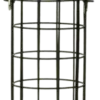 linnusöögimaja rasvavorstile h 27cm Metallist silindriline lindude söögimaja rasvapallidele koos riputussangaga.